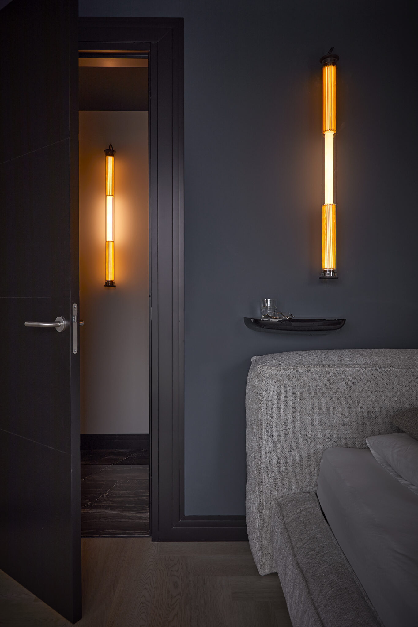 luxe penthouse interieur Amsterdam master