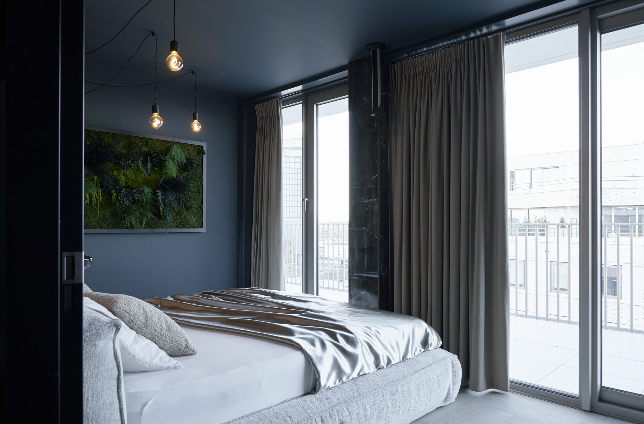 luxe penthouse interieur Amsterdam master